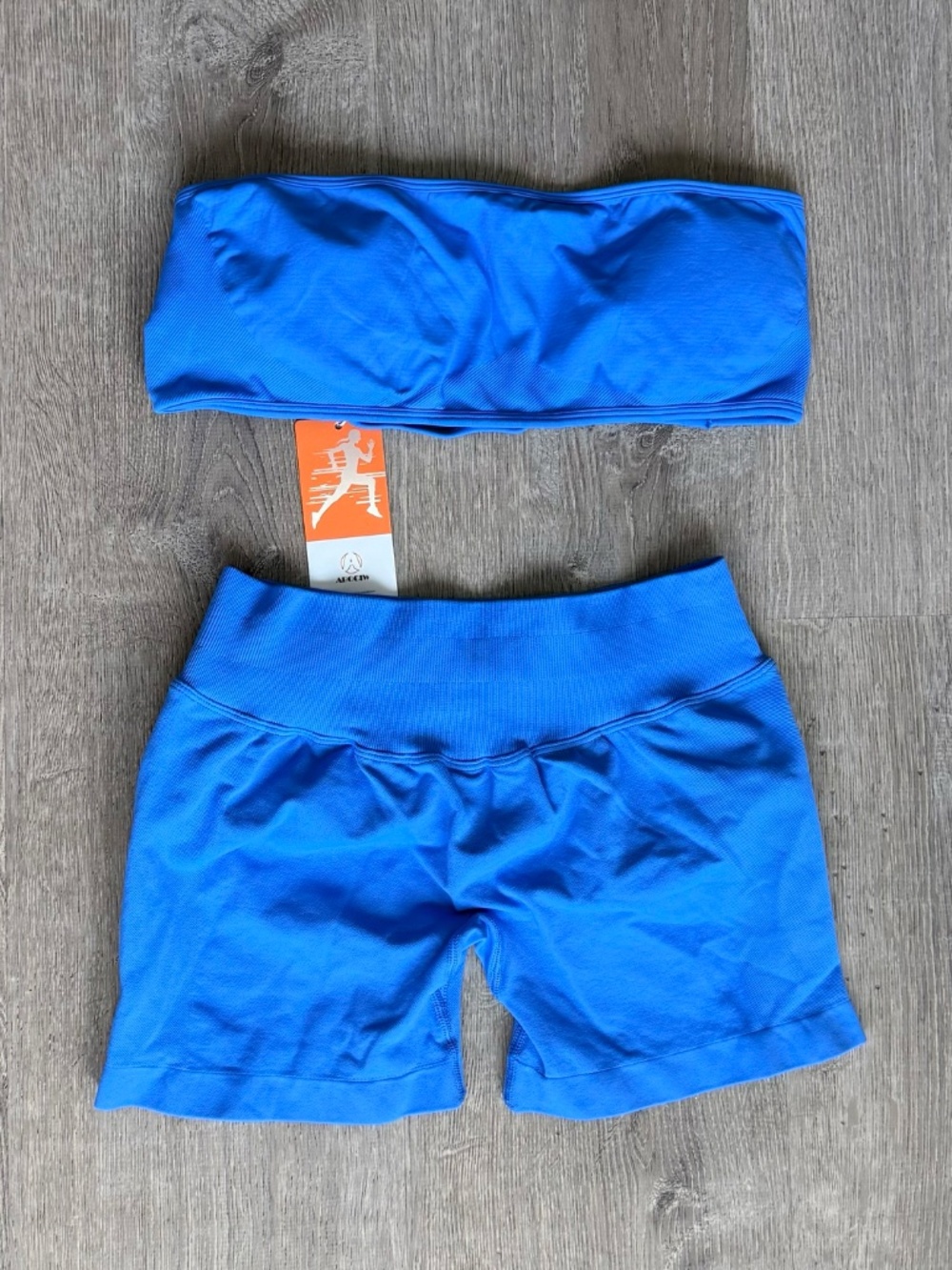 ABOCIW Blue Activewear Sets - XL - Picture 2 of 6